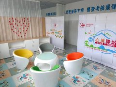 爱心小屋，温暖港湾——探索凉山地区艾滋病治疗随访和关怀服务新模式 7个企鹅红丝带爱心小屋投入使用